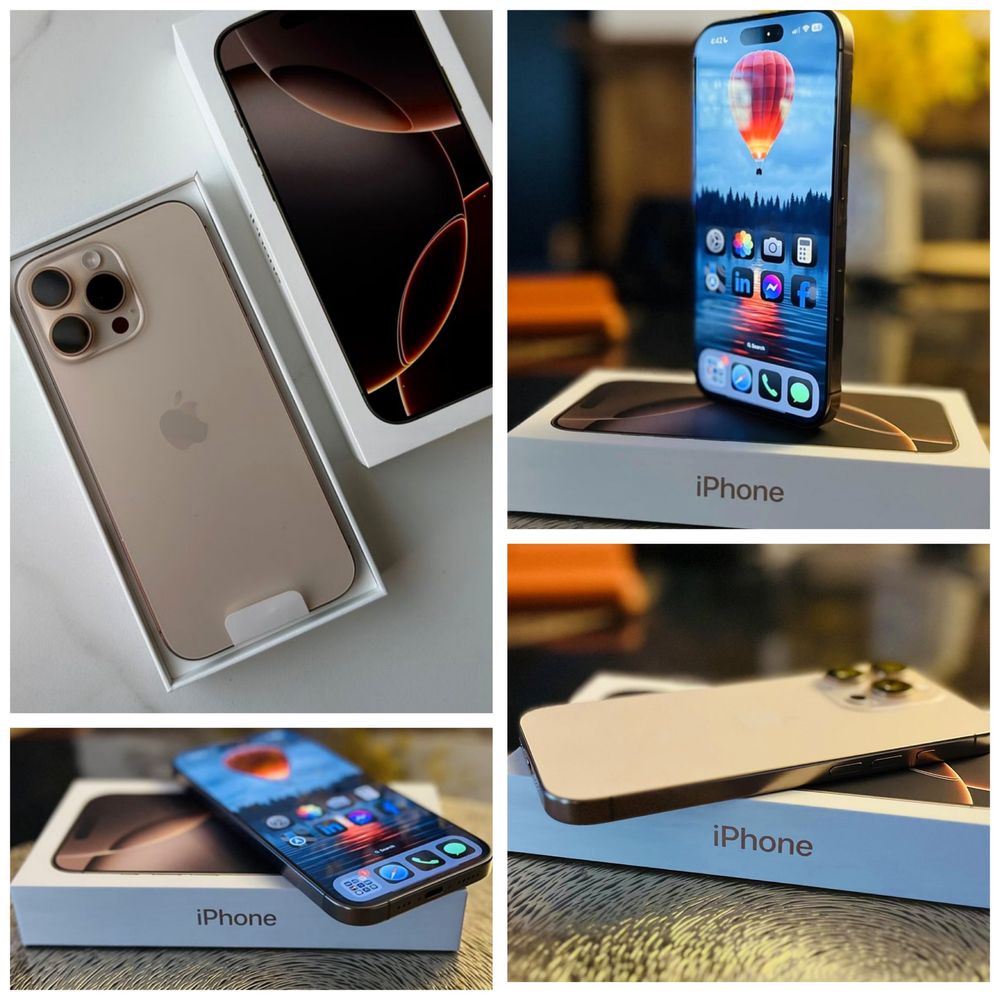 Iphone 16 pro max ideal 98 % zaryadka