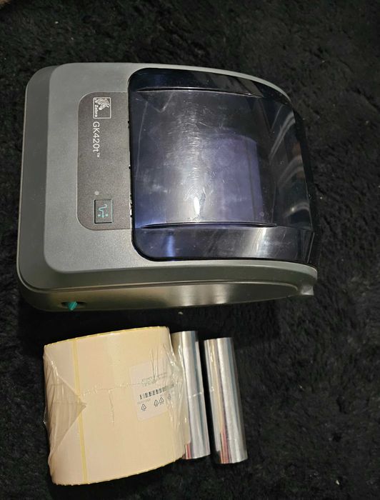 Vand imprimanta de eticheta Zebra gk 420 t