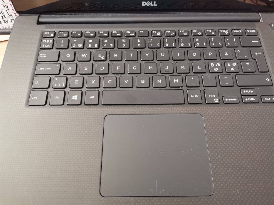 Запазен лаптоп - мобилна станция Dell Precision 5510 с 4К матрица и тъ