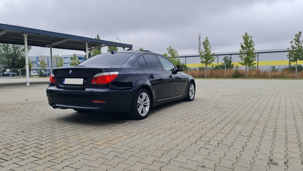 BMW E60 LCI Edition - 520d - 177 CP - full option - an 2010 - Euro5