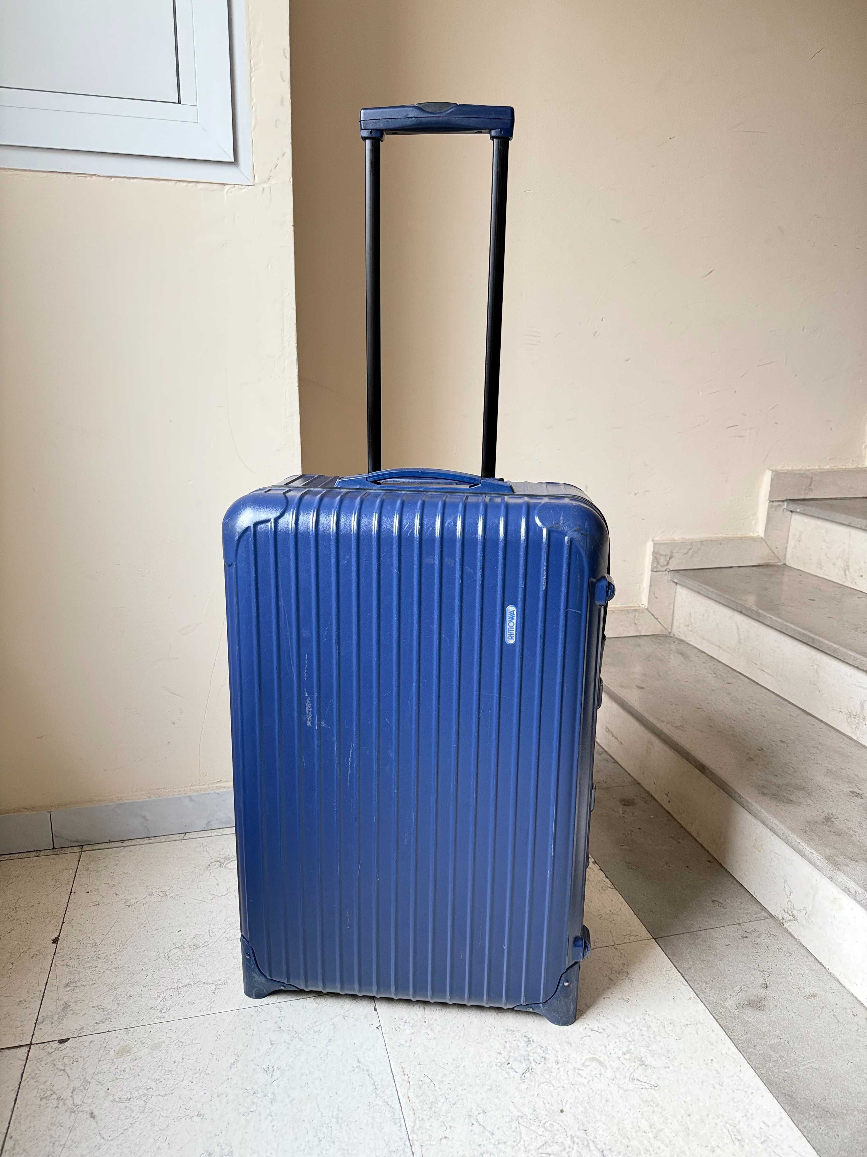Куфар RIMOWA ORIGINAL Check-In Тъмно син