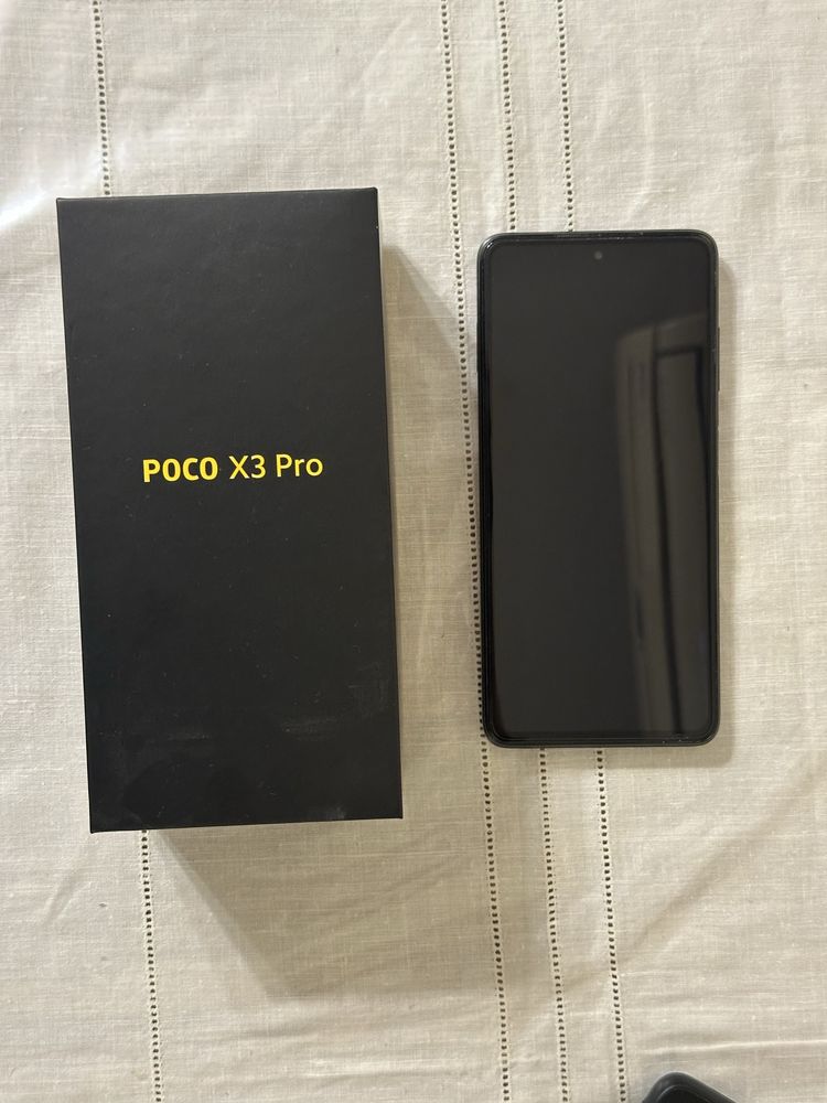 Poco X3 Pro 256/8gb в отличном состоянии