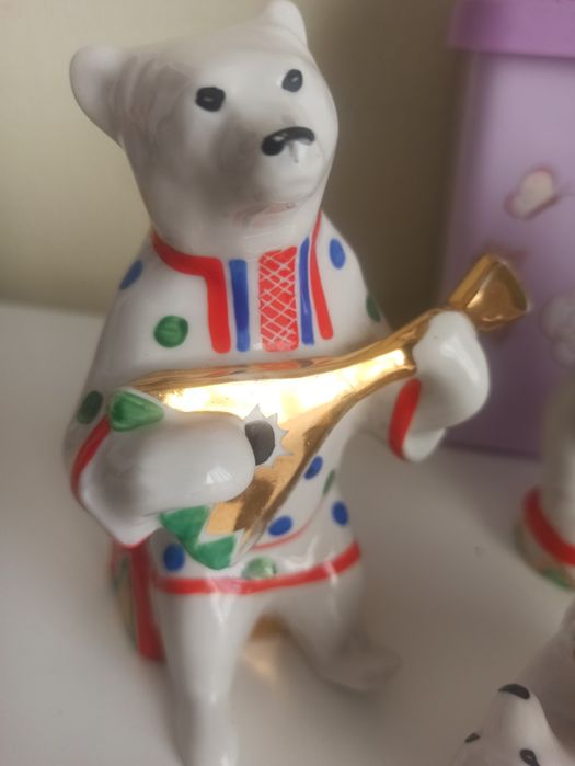 Мишки советского периода музыканты