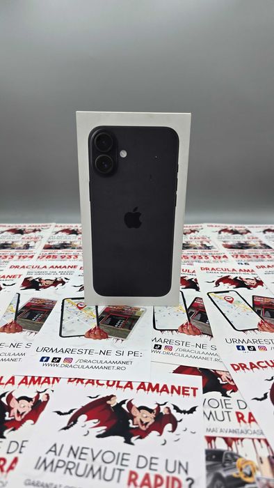 Iphone 16, 128Gb Nou