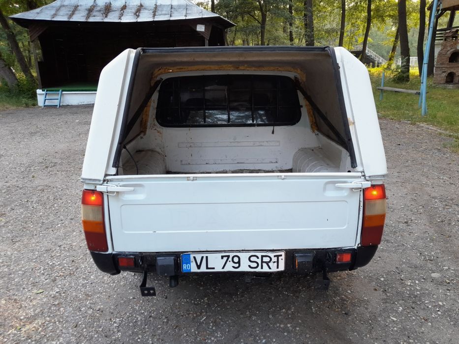 Dacia Papuc 4x4 duble cab 1.9 diesel