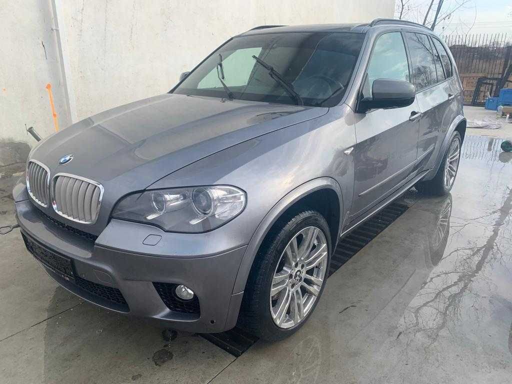 Dezmembrez bmw x5 e70 facelift pachet M/interior confort x5/bara fata/