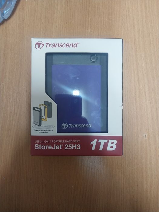 Внешний накопитель Transcend