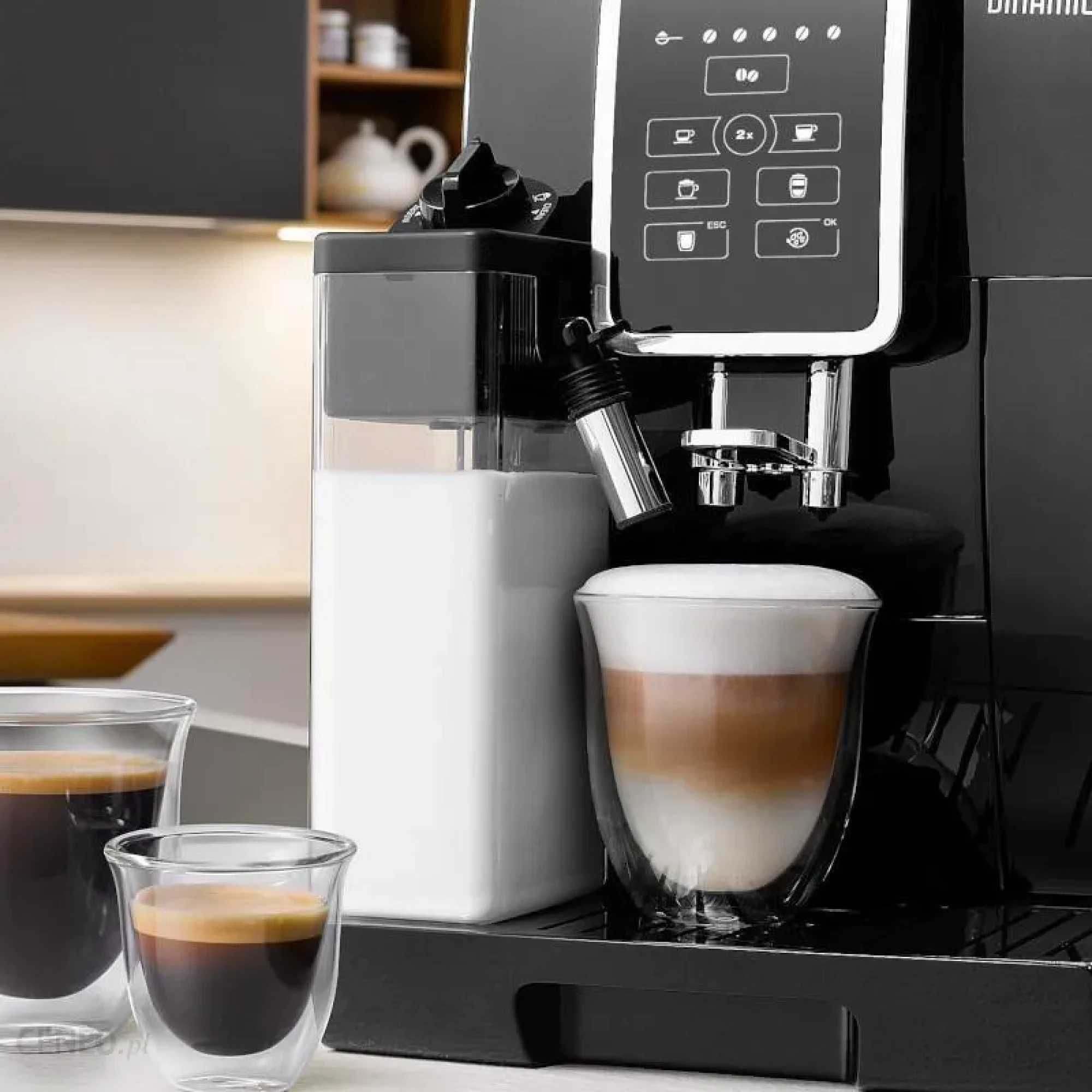 Автоматическая кофемашина DeLonghi Dinamica ECAM350.50.B