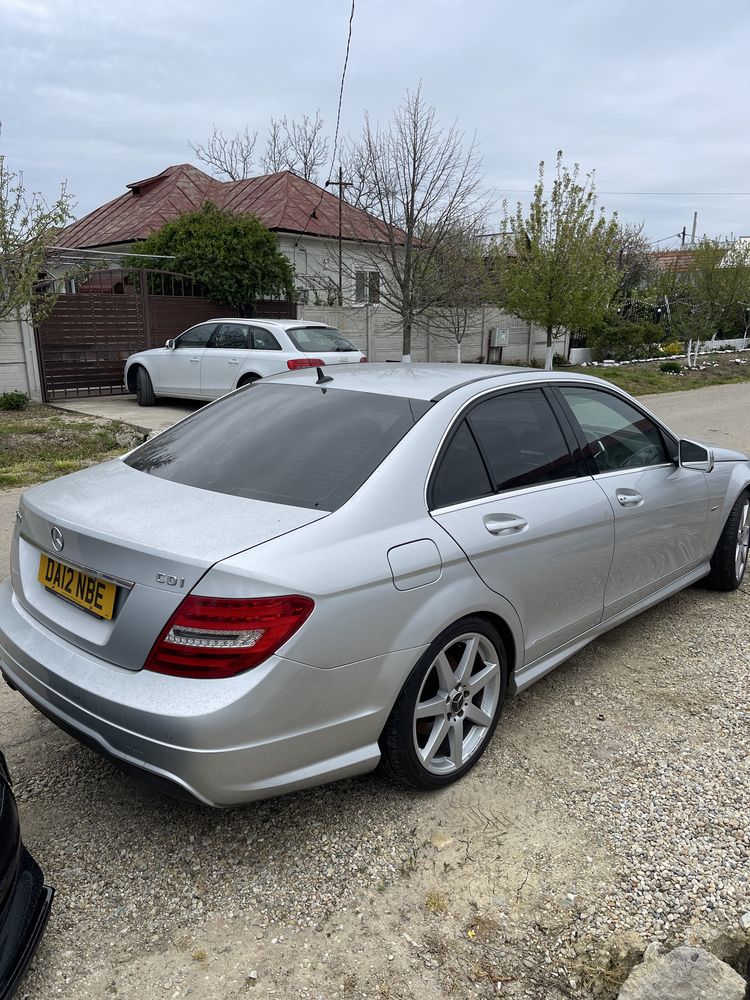 Fata completa Mercedes C220 2012 Facelift pachet AMG