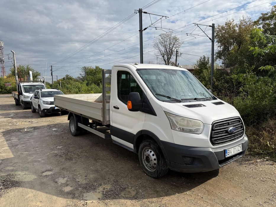 Ford an 2020 Transit 2.0tdi Punte Dubla 7 Locuri Dokka Bena Camioneta Clima AC Unic Proprietar de noua Reprezentanța Ford carosata Istoric Service Complet Carte service Km reali  NU Mercedes Sprinter VW crafter Boxer Iveco L4 L5 TVA Deductibil distribuție