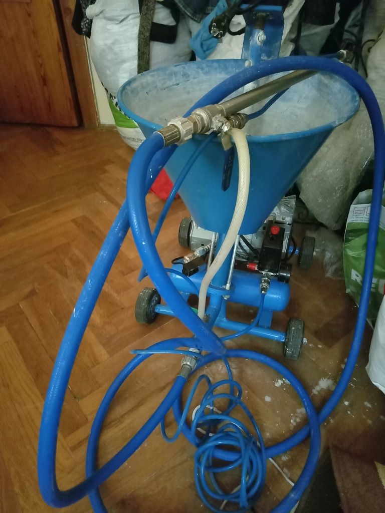 Pompa Glet vopsea lavabila Tinci Adeziv Decorativă