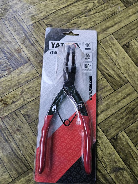 Cleste siguranta etrier spate