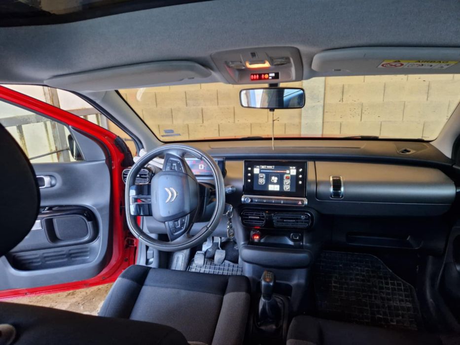 Citroen c4 Cactus 1,2 бензин