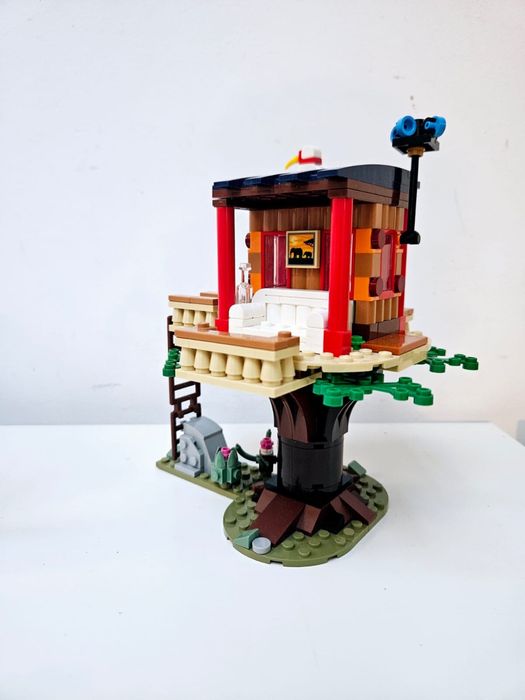 Lego Creator 31116 - Safari Wildlife Tree House (2021)