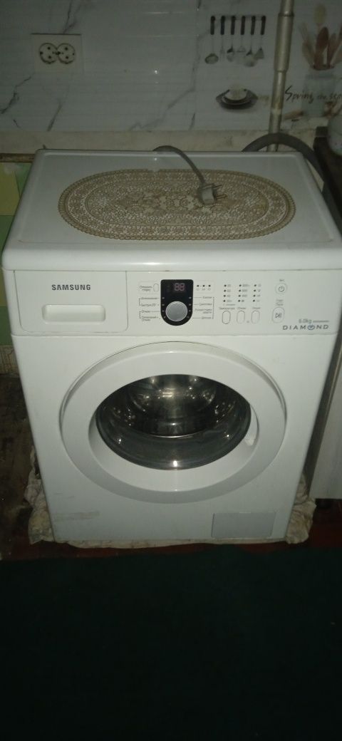 Kirmoshina Samsung diamond 6kg ideal