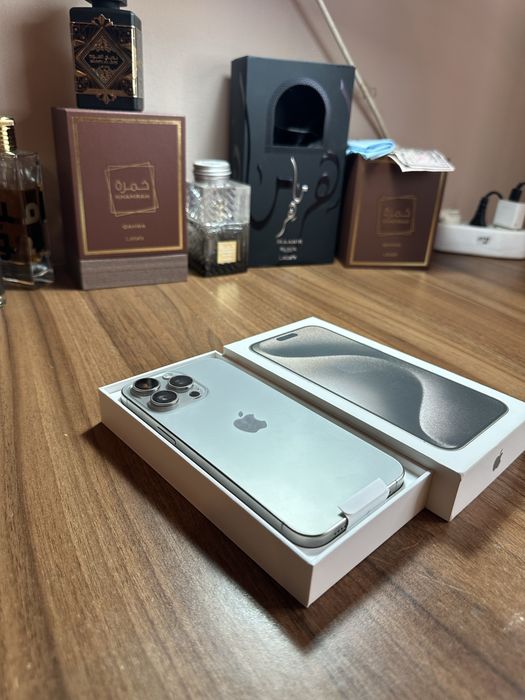 Iphone 15 pro max 256 gb ca nou