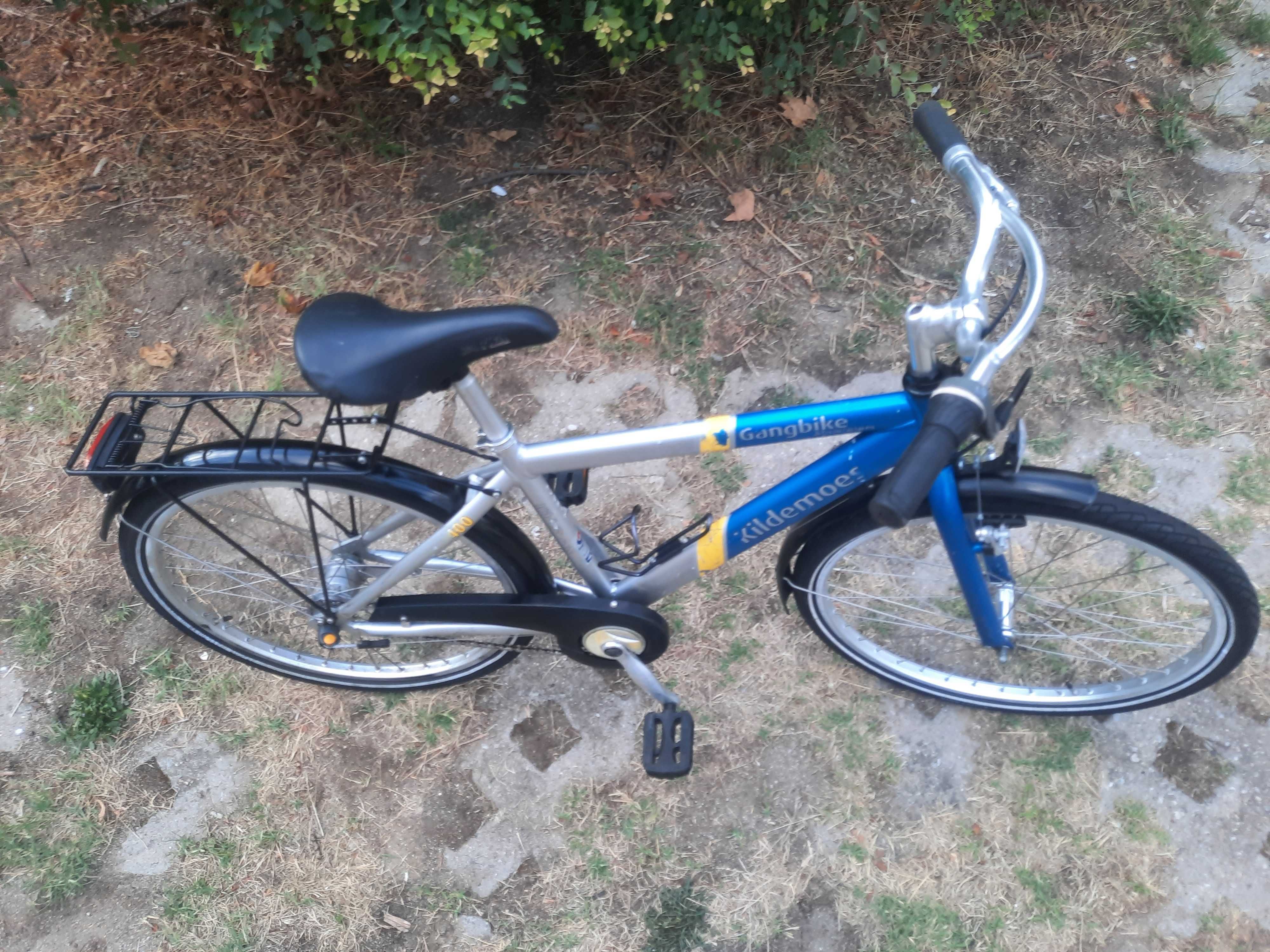 Велосипед Kildemoes  gangbike  Алуминиев     24цола гуми.