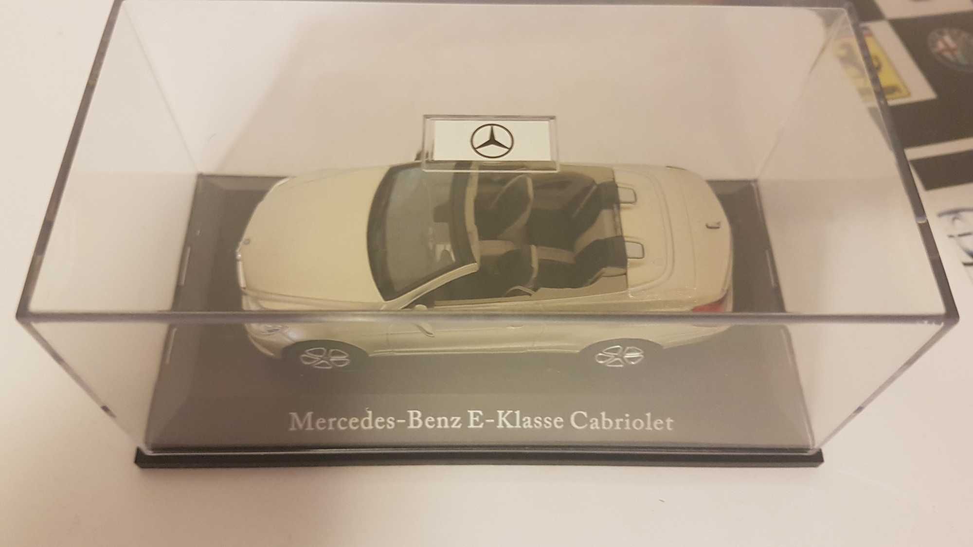 macheta Mercedes E Klass  scara 1/43