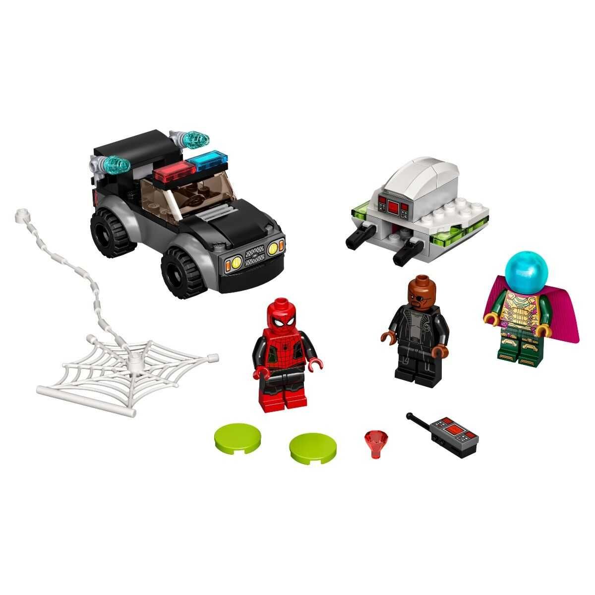 LEGO Super Heroes Spider-Man против атаки дронов Мистерио 76184 НОВЫЙ