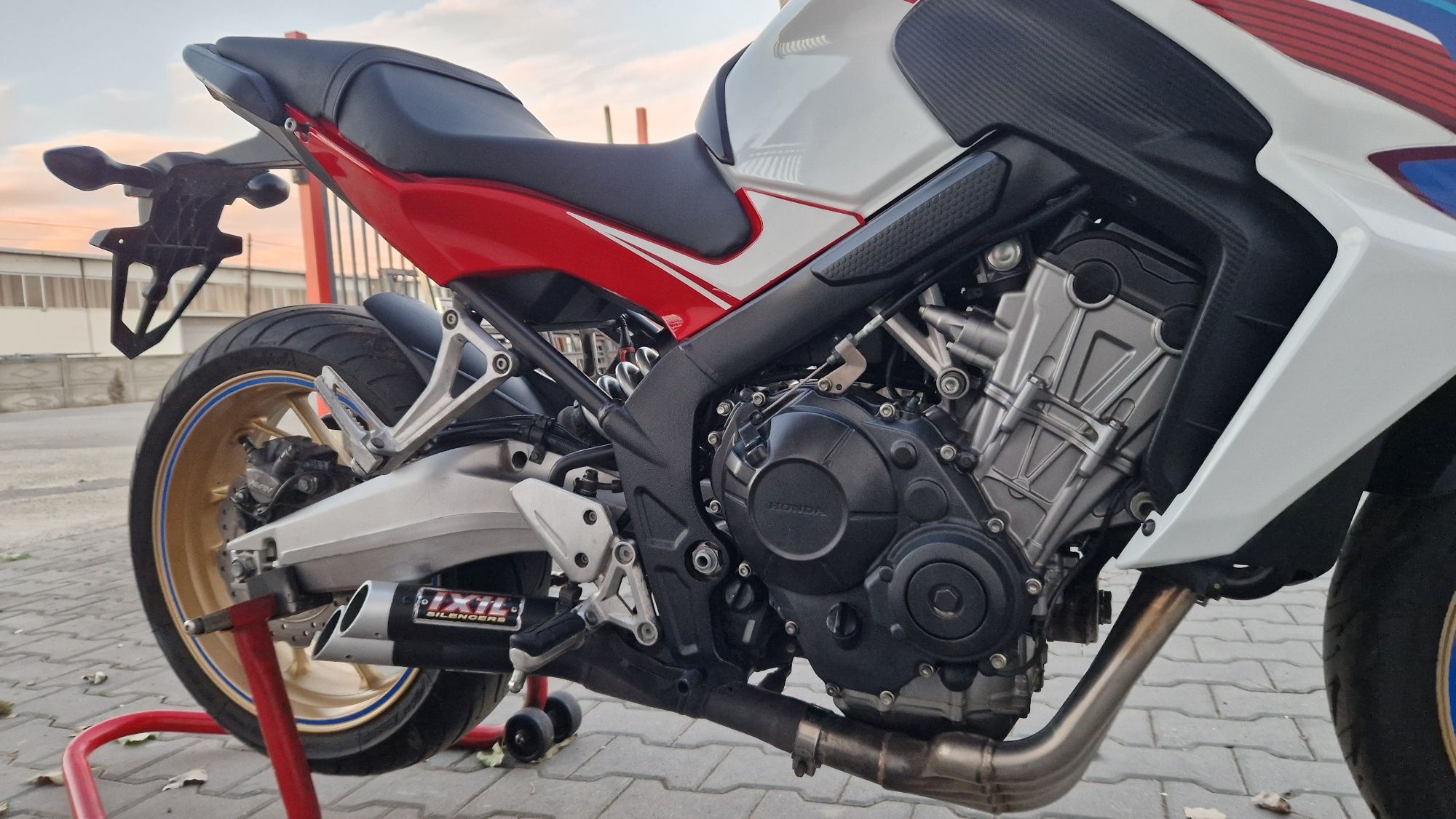 A2 Honda Cb650f Abs 2014 hornet 35kw