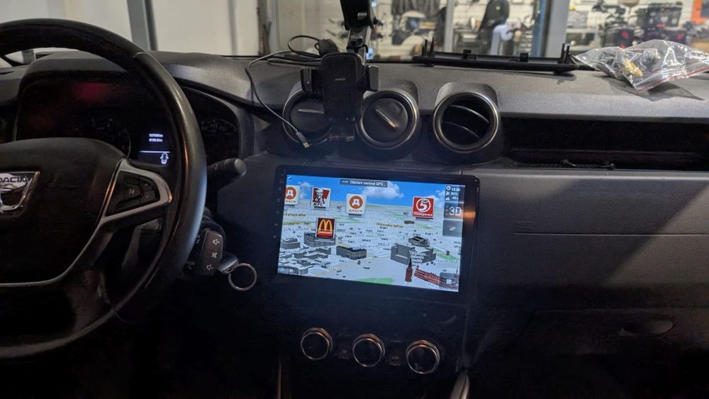 Navigatie GPS Dedicata Dacia Duster 2 (2018-2022) cu Android - 2+32 GB