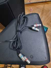 Cabluri XLR to XLR 2m