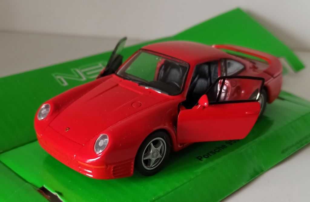 Macheta Porsche 959 rosu - Welly 1/36