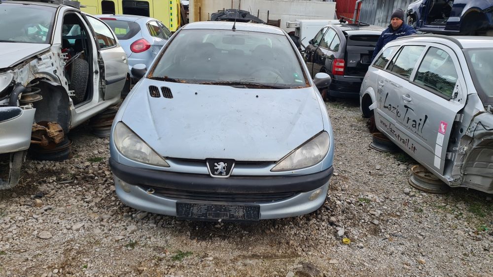 Пежо 206 2.0 hdi на части