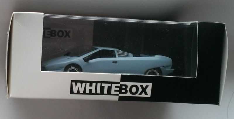 Macheta Lamborghini P132 (Diablo) 1986 - WhiteBox 1/43