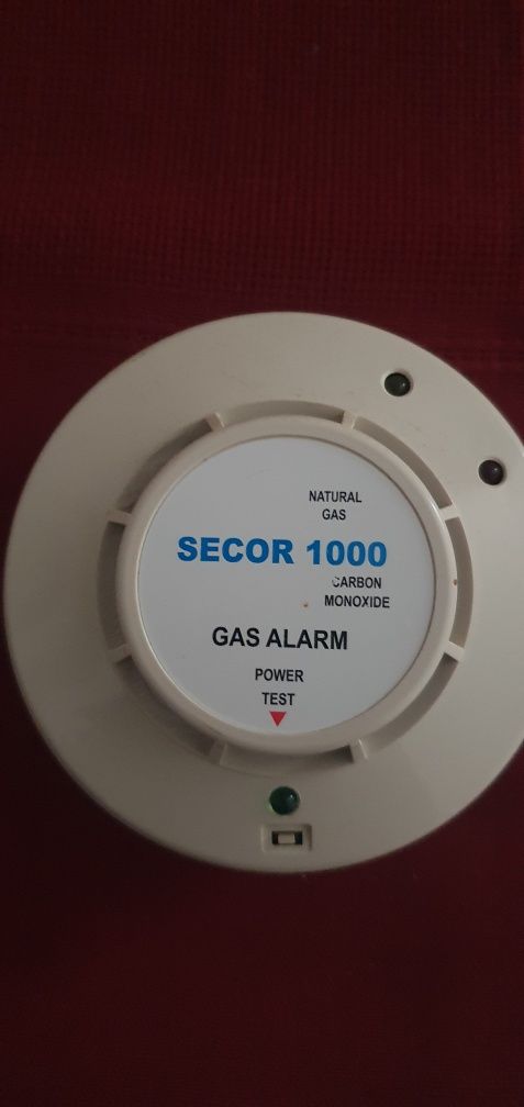 Detector monoxid carbon si gaz Secor 1000