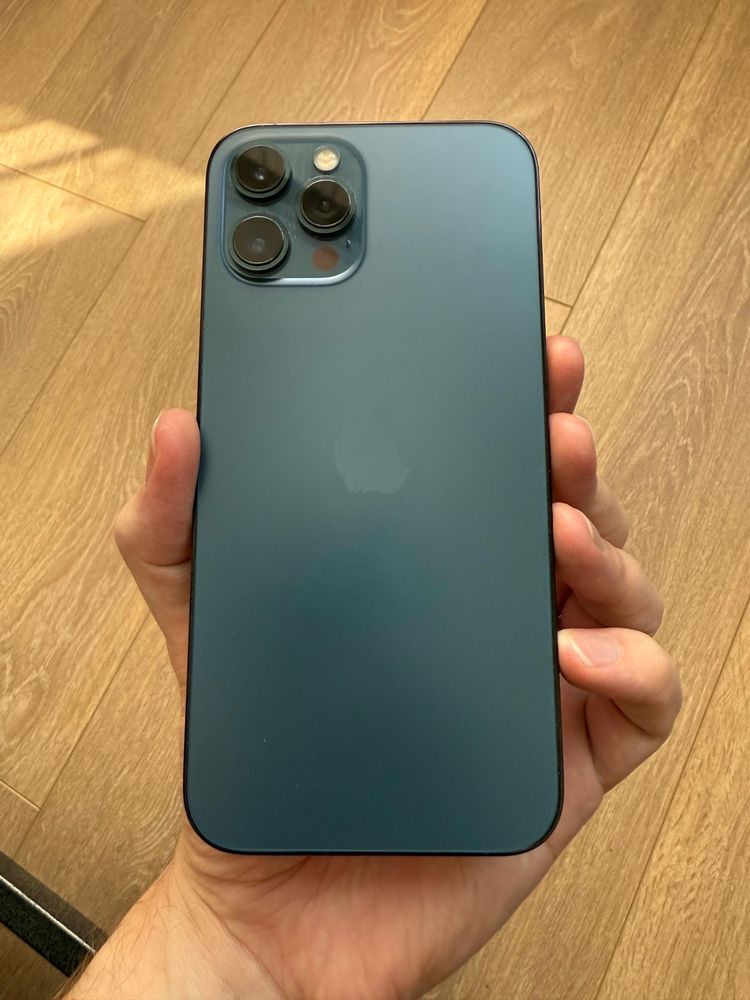 Iphone 12 pro max 256gb синий