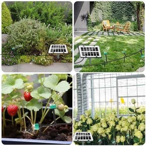 Слънчева Автоматична напоителна система, 12 режима, 15 м маркуч