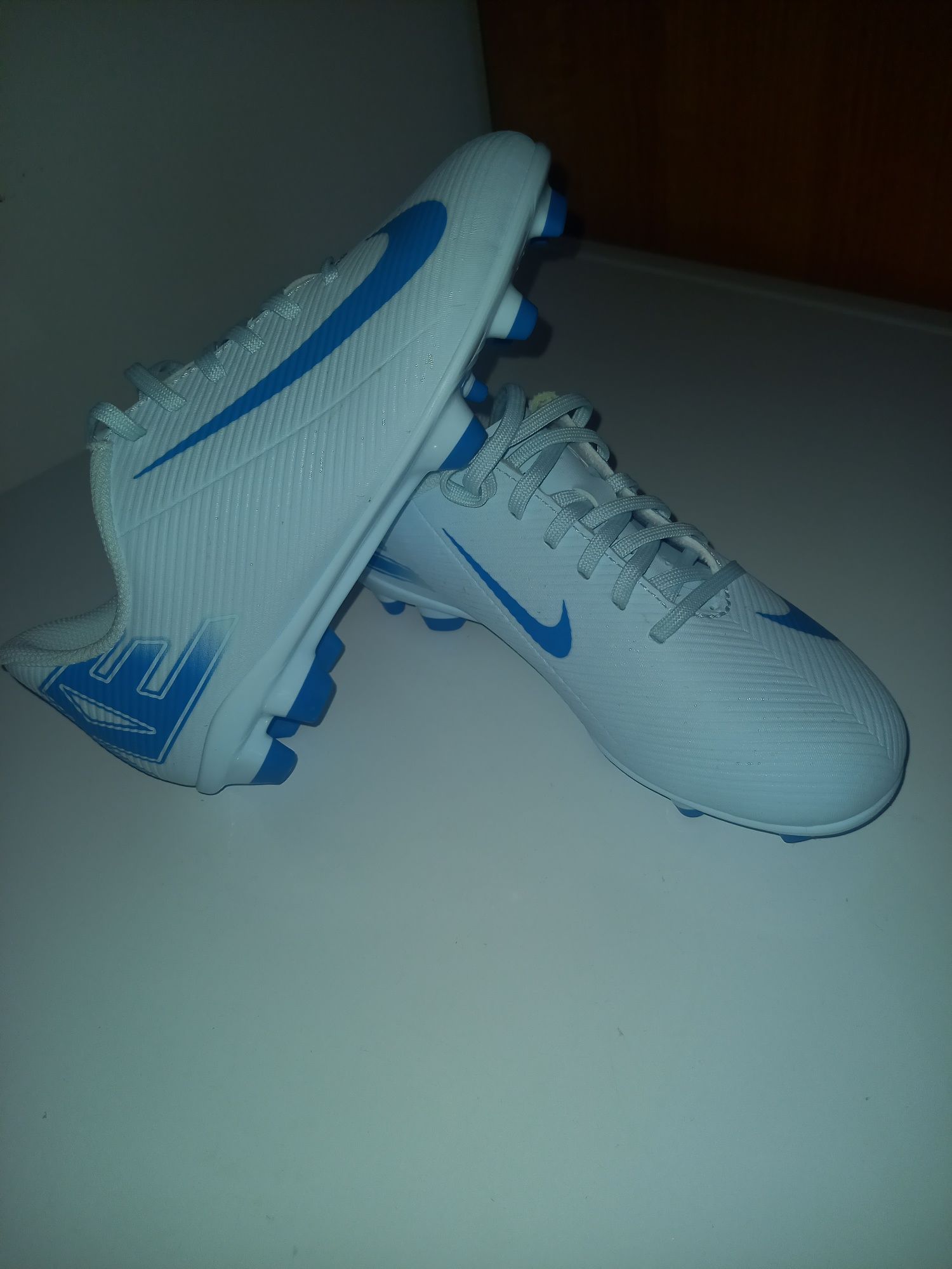 Ghete fotbal Nike Mercurial Vapor Jr