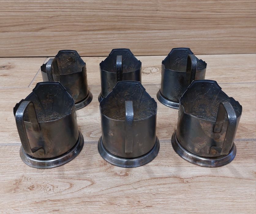 Руски мелхиорени подстакани