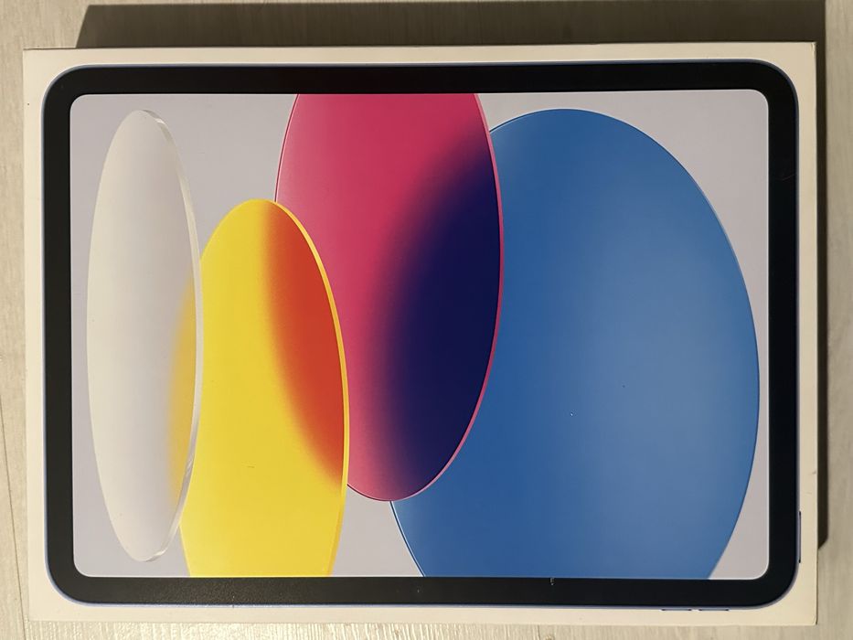 Apple iPad 10 (2022), 10.9 ", 64GB, Wifi, Blue