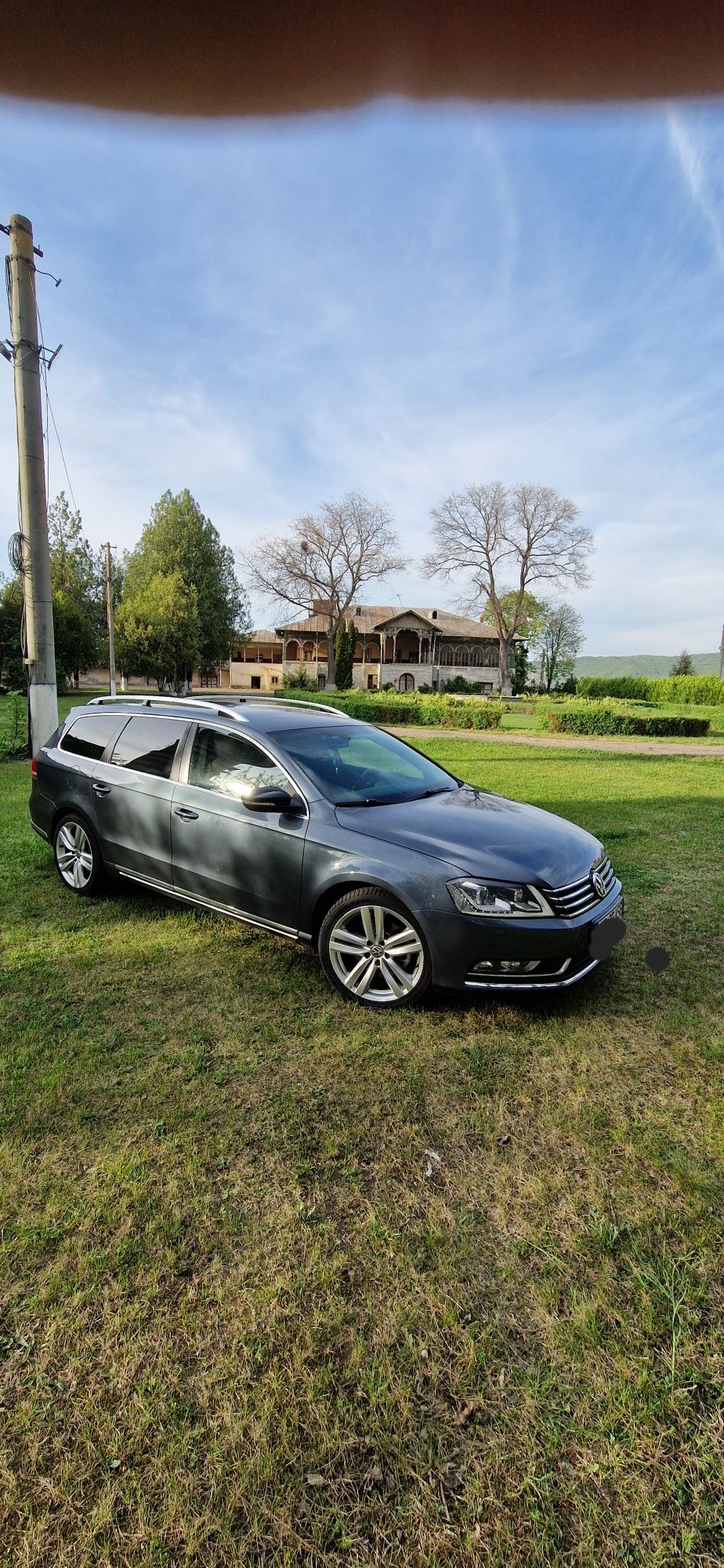 Vw passat b7 2.0 177 cp an 2015