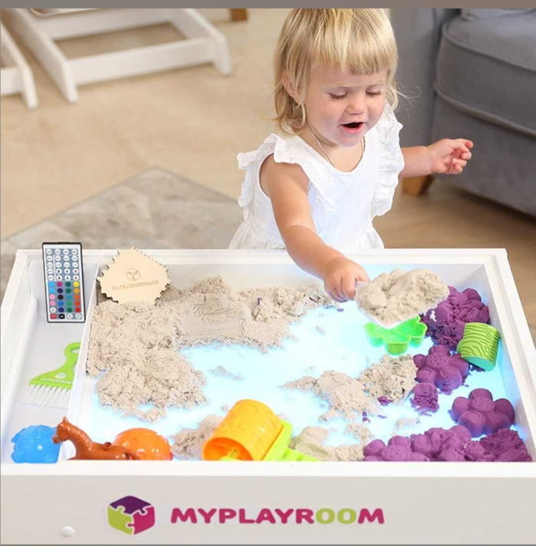 Детский стол песочница 10в1 Myplayroom.