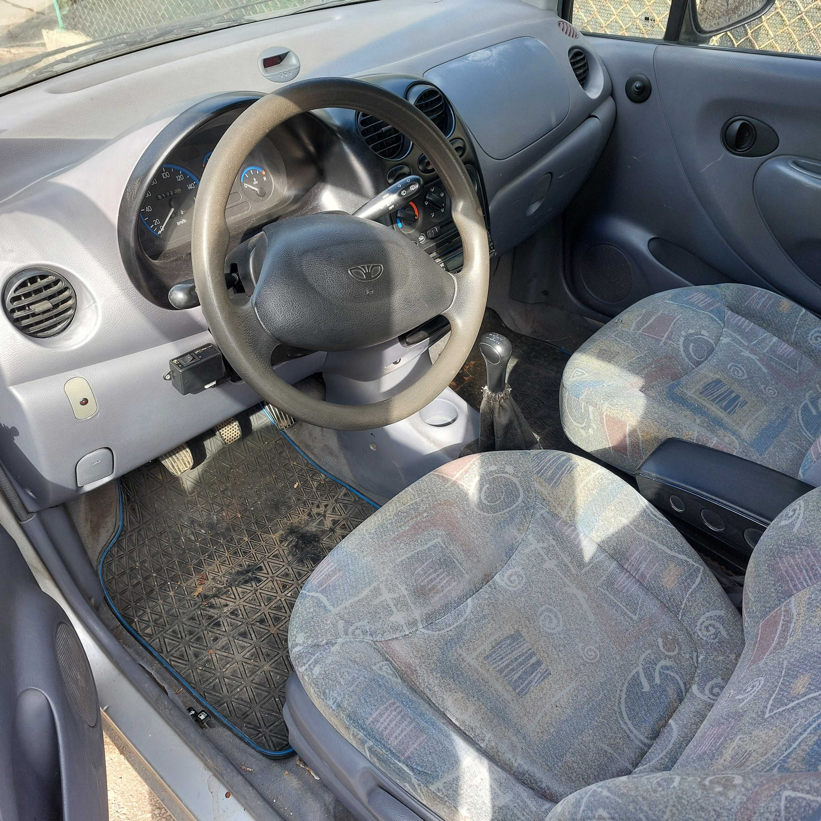 Daewoo Matiz на части
