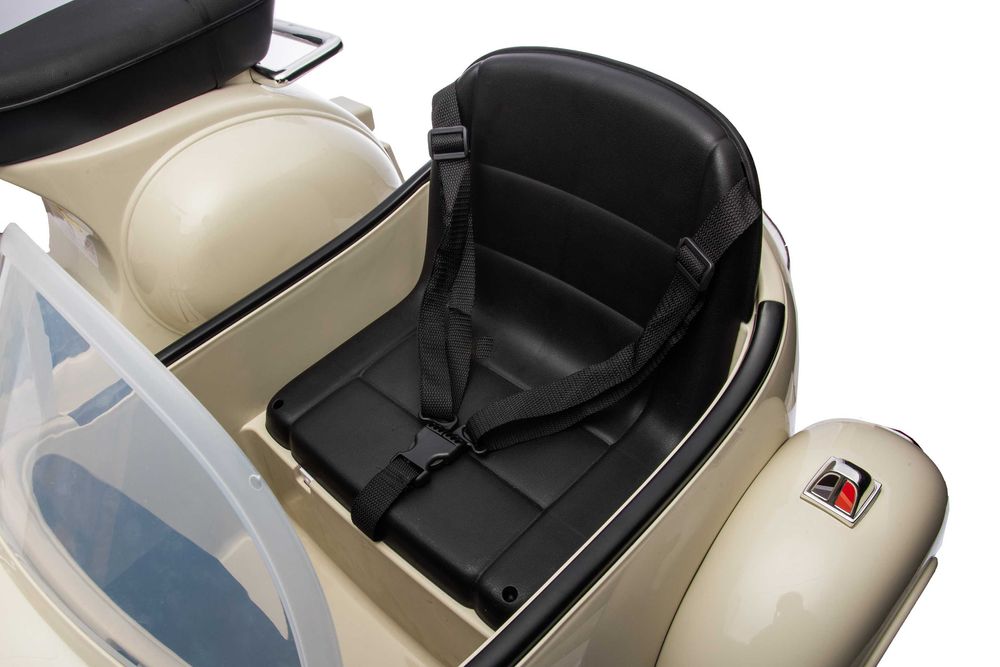 Scuter electric cu atasament Paggio VESPA 150 VL1T 110W 12V 10Ah