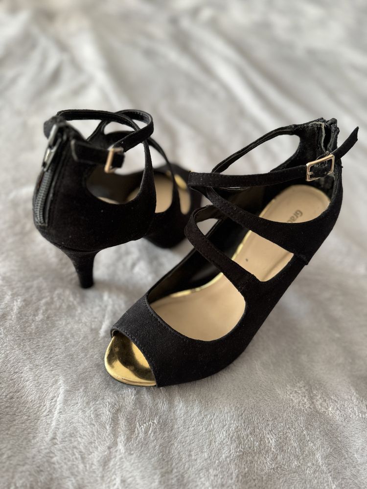 Sandale-pantof Graceland, 36