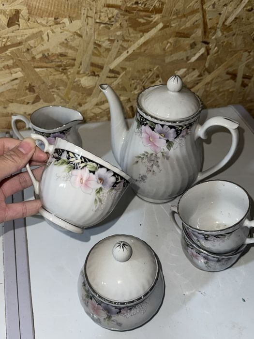 Чайный сервис в отличном состоянии ССР