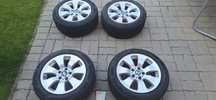 Jante bmw cu anvelope 225 50 17