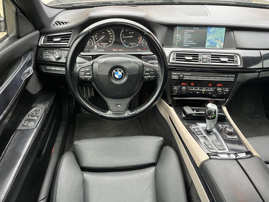 BMW F01 - Seria 7 - 730d - 2011 - 3.0 Diesel - Euro 5 - 245 CP-M•Pack