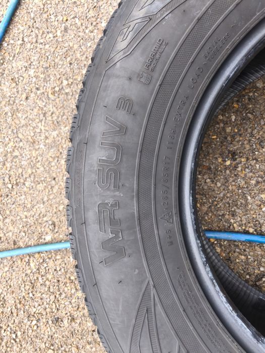 265/65/17" 4бр Nokian Wr Suv3 ,dot3321,7mm