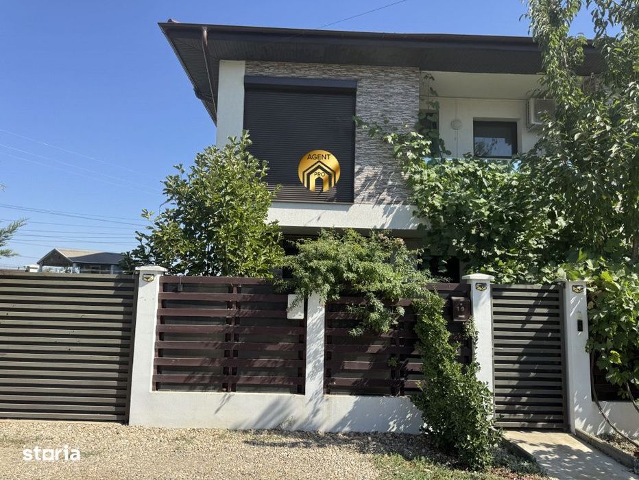 Vila 4 camere - Teren 281mp - Otopeni Odaile