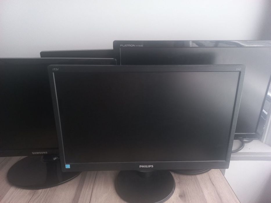 Мониторы в хорошем состоянии