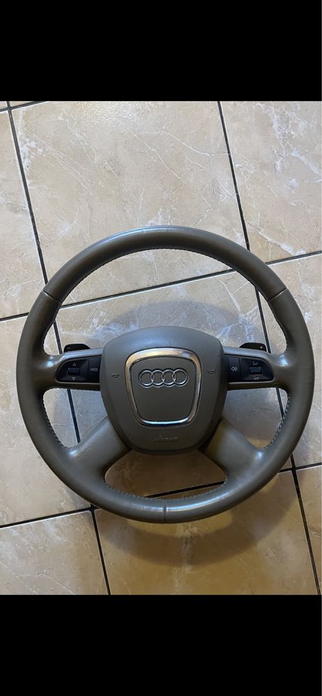 Volan si Airbag Audi cu padele