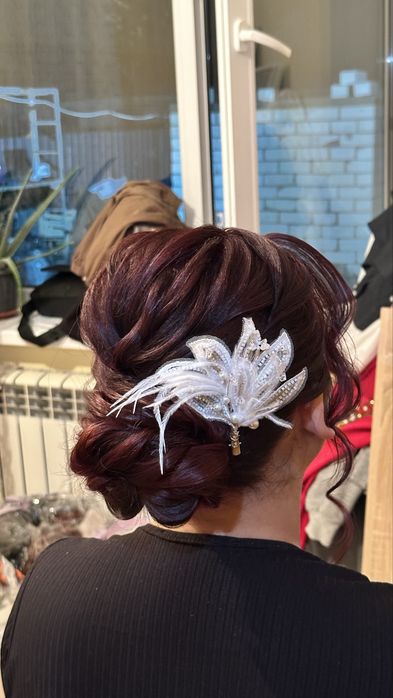 Макияж + прическа