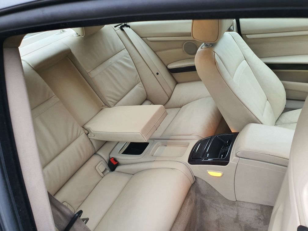 Interior piele crem bmw e92 fără încălzire