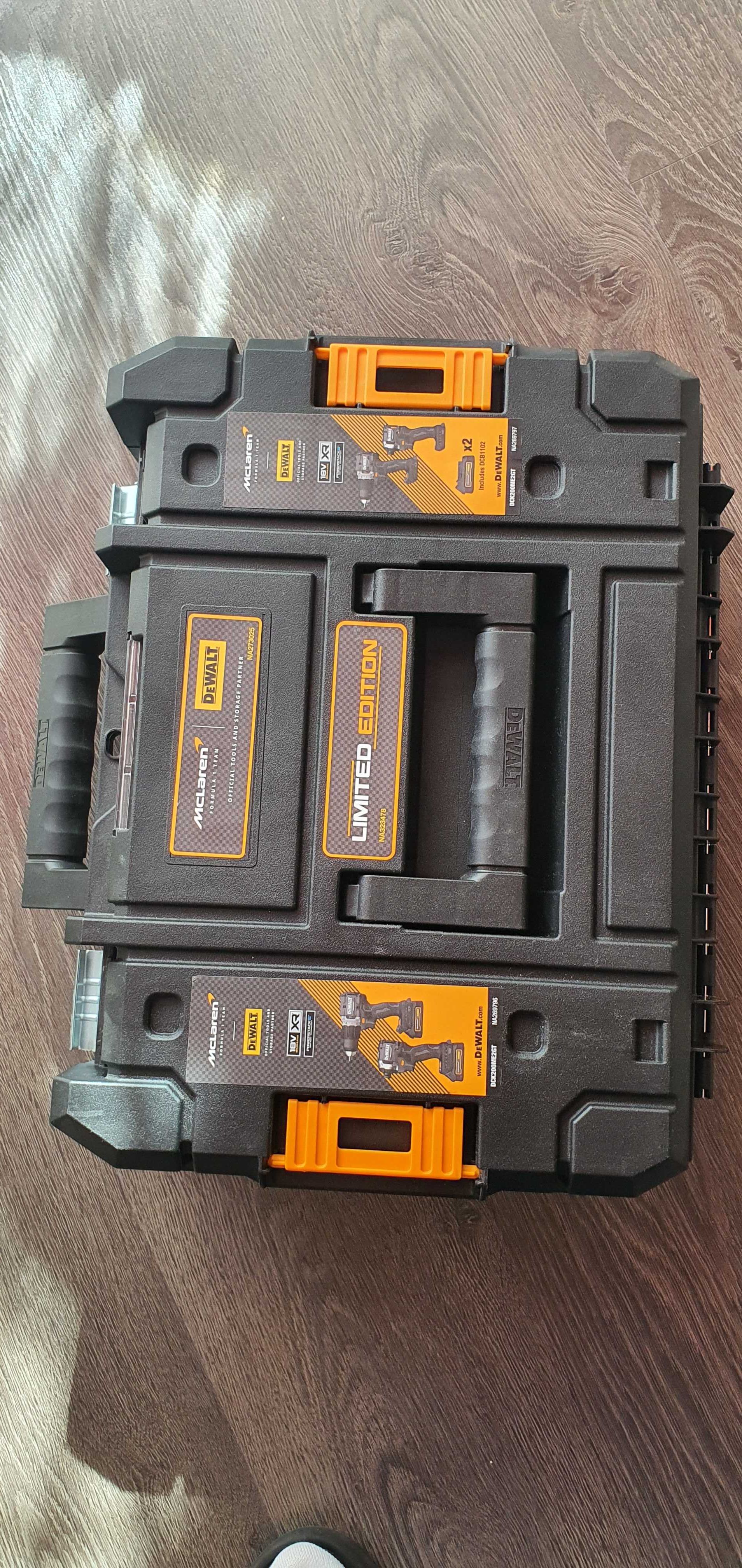 Set DeWalt filetanta + impact McLaren limited edition